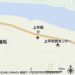 富山県南砺市上平細島1020周辺の地図