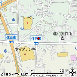 長野県上田市住吉42-2周辺の地図