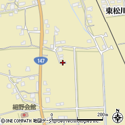長野県北安曇郡松川村5559周辺の地図
