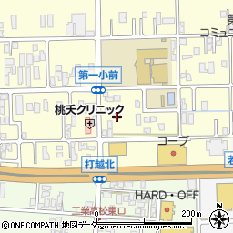 石川県小松市白江町ハ39周辺の地図