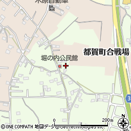 栃木県栃木市大宮町2686周辺の地図