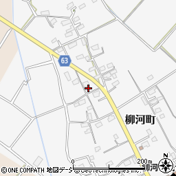 茨城県水戸市柳河町916周辺の地図