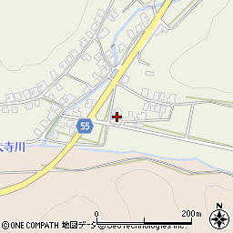石川県小松市鵜川町カ77周辺の地図