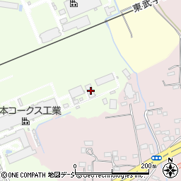 栃木県栃木市大宮町2233-1周辺の地図