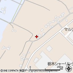 栃木県真岡市大和田127周辺の地図