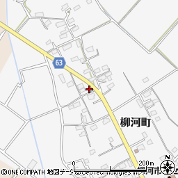 茨城県水戸市柳河町916-2周辺の地図