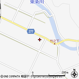 長野県東筑摩郡筑北村東条900周辺の地図