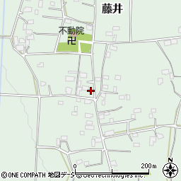 栃木県下都賀郡壬生町藤井134周辺の地図