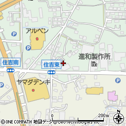 長野県上田市住吉42-4周辺の地図