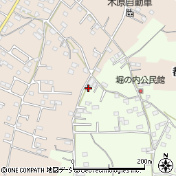 栃木県栃木市大宮町2707周辺の地図