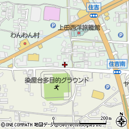 長野県上田市住吉102-3周辺の地図