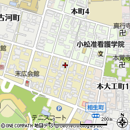 石川県小松市末広町182周辺の地図