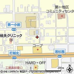 山本尚泰広告事務所周辺の地図
