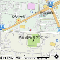 長野県上田市住吉102-11周辺の地図