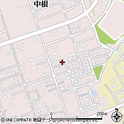 茨城県ひたちなか市中根4874-2周辺の地図