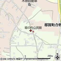 栃木県栃木市大宮町2703周辺の地図