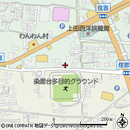 長野県上田市住吉102-15周辺の地図