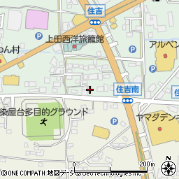 長野県上田市住吉101-2周辺の地図