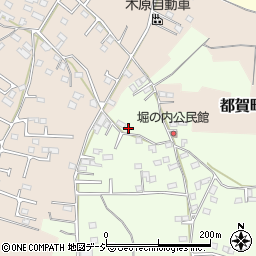 栃木県栃木市大宮町2829-1周辺の地図