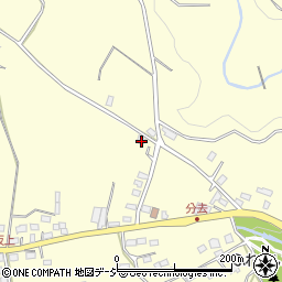 群馬県高崎市上室田町3384周辺の地図