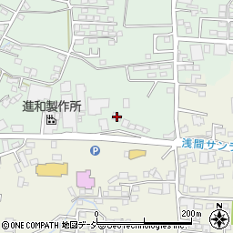 長野県上田市住吉23-4周辺の地図