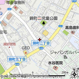 東洋証券株式会社　桐生支店周辺の地図