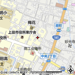 神田針灸院周辺の地図
