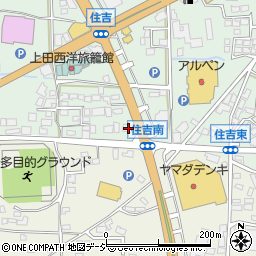 長野県信用組合神科支店周辺の地図