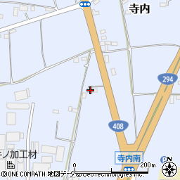 栃木県真岡市寺内782周辺の地図