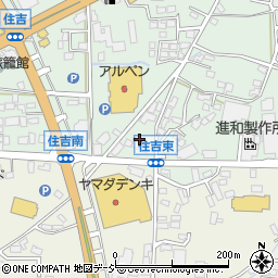 長野県上田市住吉48-9周辺の地図
