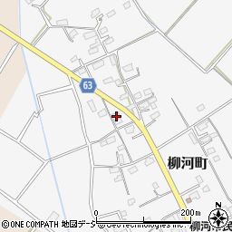 茨城県水戸市柳河町913周辺の地図