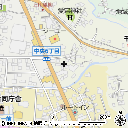 長野県上田市中央東1-13周辺の地図