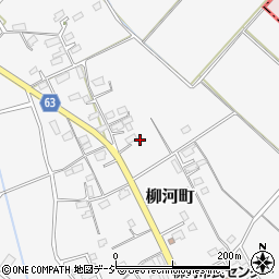 茨城県水戸市柳河町845周辺の地図