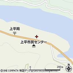 富山県南砺市上平細島837周辺の地図