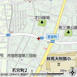 日月堂生花店周辺の地図