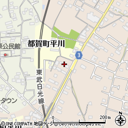 栃木県栃木市都賀町合戦場698-4周辺の地図