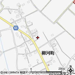 茨城県水戸市柳河町845-1周辺の地図