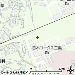 栃木県栃木市大宮町2153周辺の地図