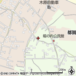 栃木県栃木市大宮町2829周辺の地図