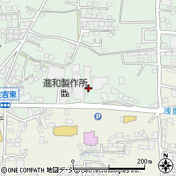 長野県上田市住吉22周辺の地図