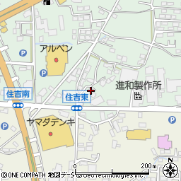長野県上田市住吉42-5周辺の地図
