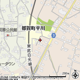 栃木県栃木市都賀町合戦場698-3周辺の地図