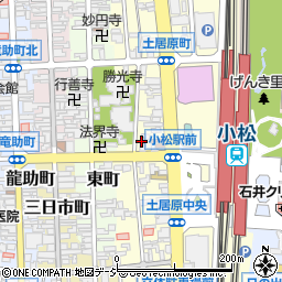 石川県小松市土居原町339-1周辺の地図