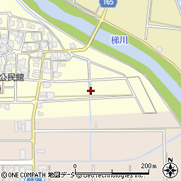 石川県小松市荒木田町甲周辺の地図