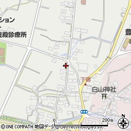 長野県上田市殿城下郷385周辺の地図