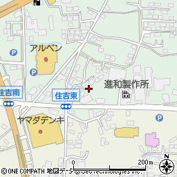 長野県上田市住吉42-7周辺の地図