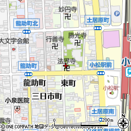石川県小松市東町89周辺の地図