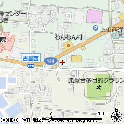 長野県上田市住吉128-2周辺の地図