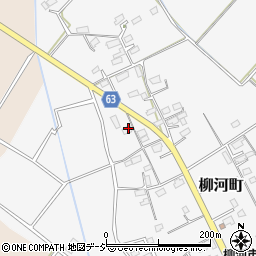 茨城県水戸市柳河町918周辺の地図