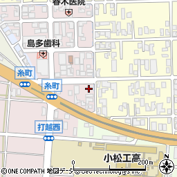 株式会社芦城周辺の地図